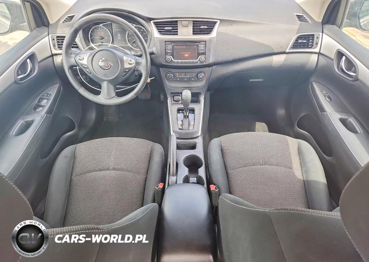 2018 Nissan Sentra S VIN:3N1AB7AP8JY332491 - 8
