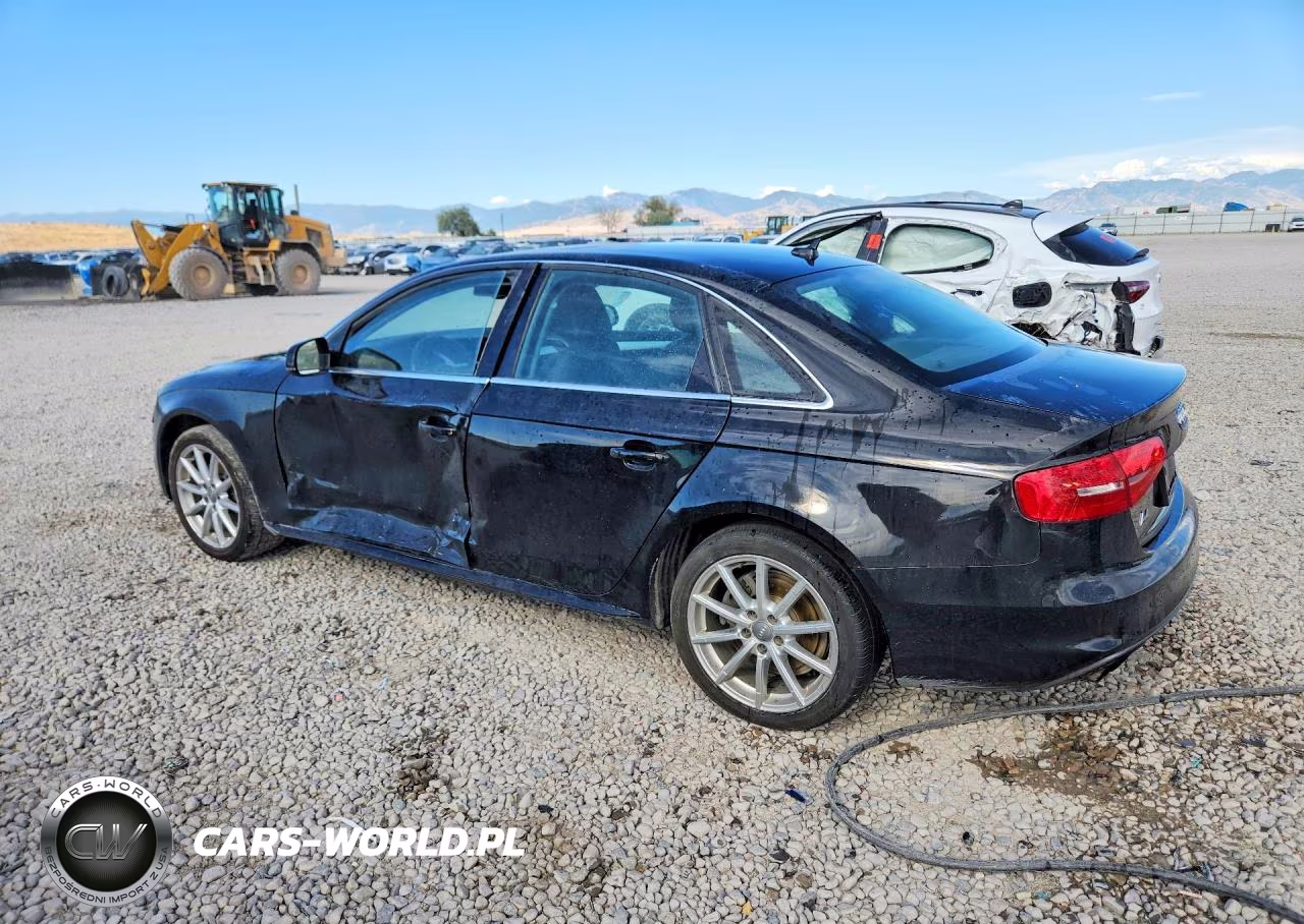 2016 Audi A4 Premium Plus S-Line VIN:WAUFFAFLXGN000971 - 2