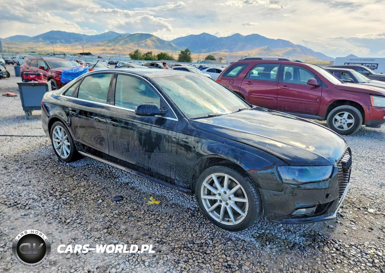 2016 Audi A4 Premium Plus S-Line VIN:WAUFFAFLXGN000971 - 4