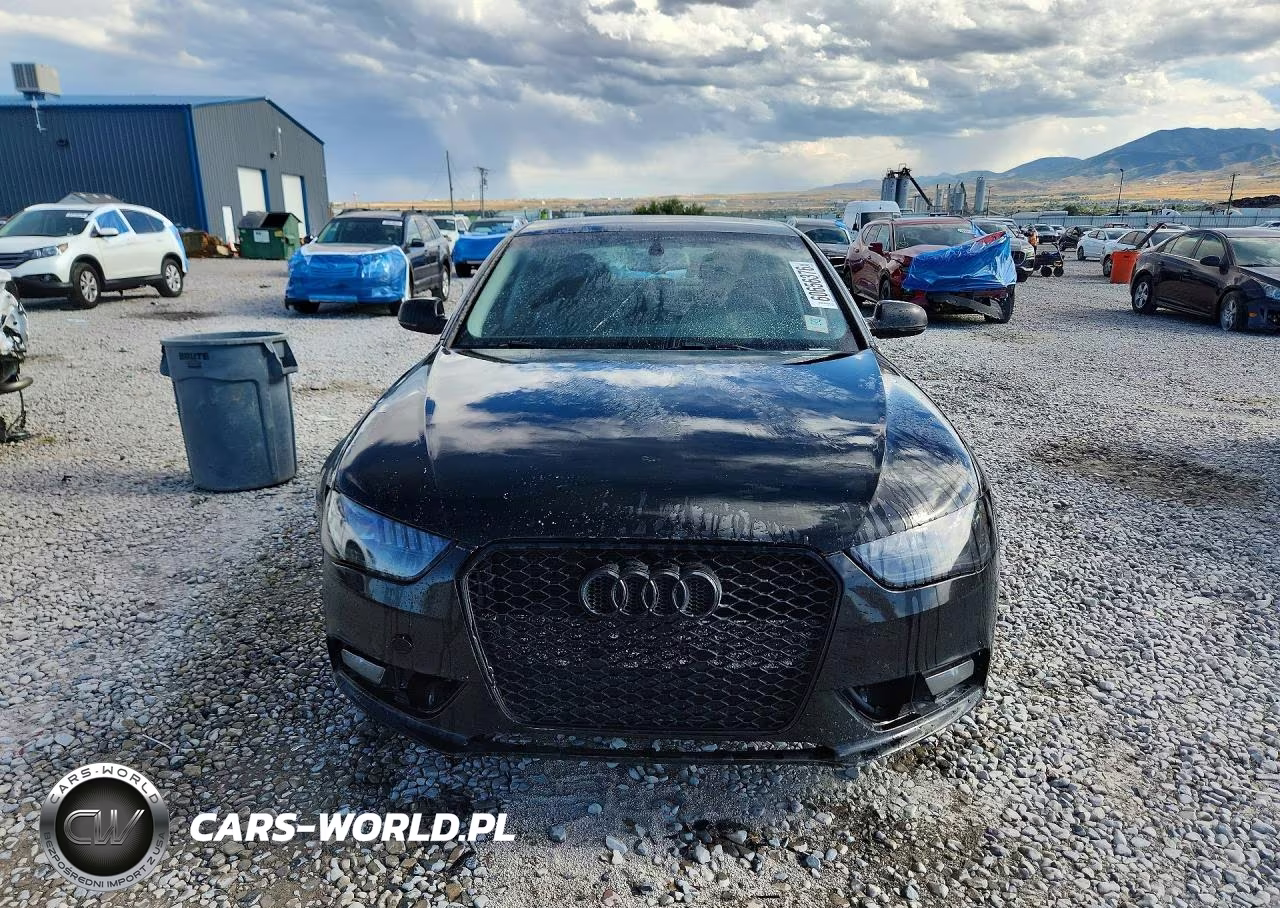 2016 Audi A4 Premium Plus S-Line VIN:WAUFFAFLXGN000971 - 5