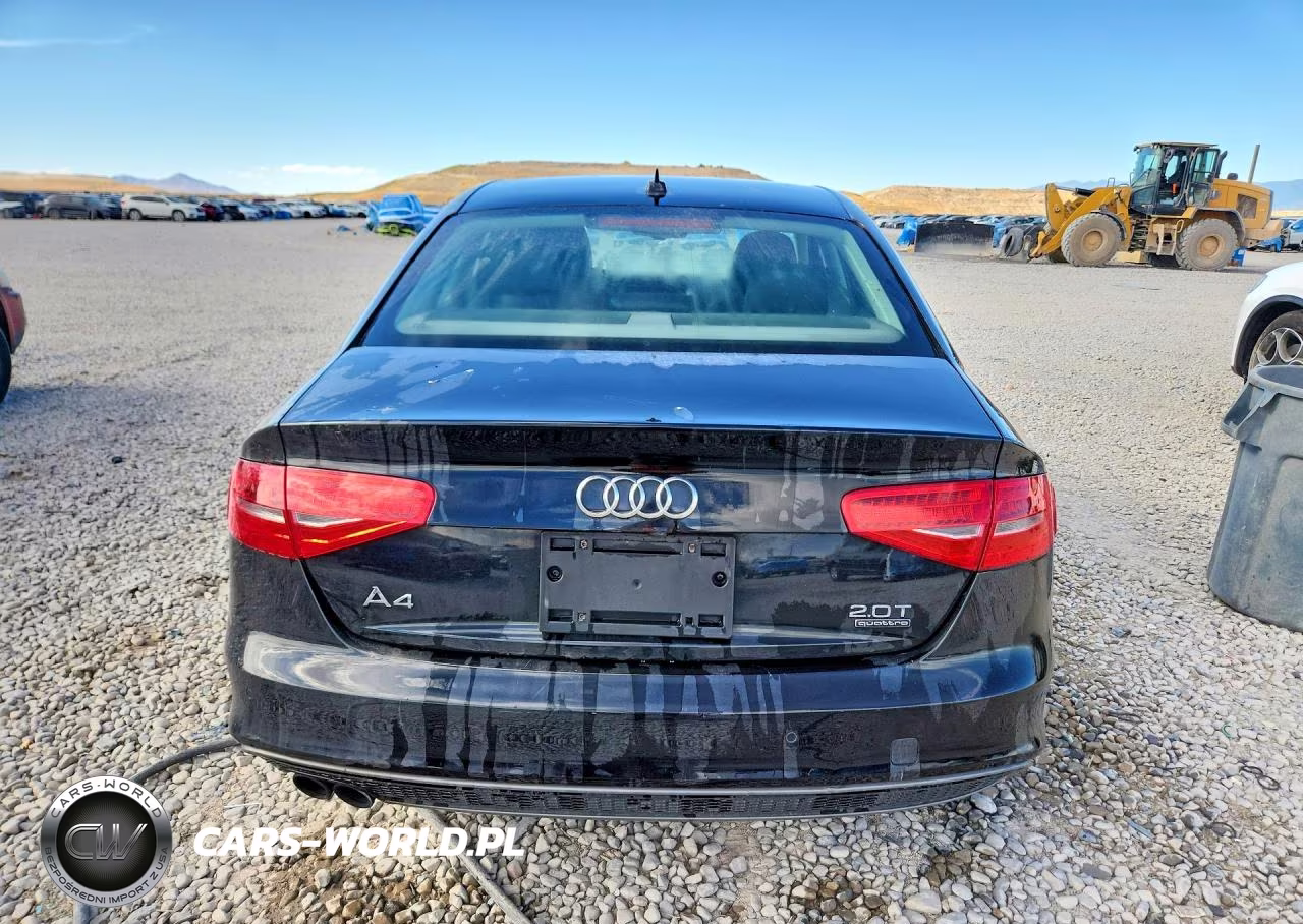 2016 Audi A4 Premium Plus S-Line VIN:WAUFFAFLXGN000971 - 6