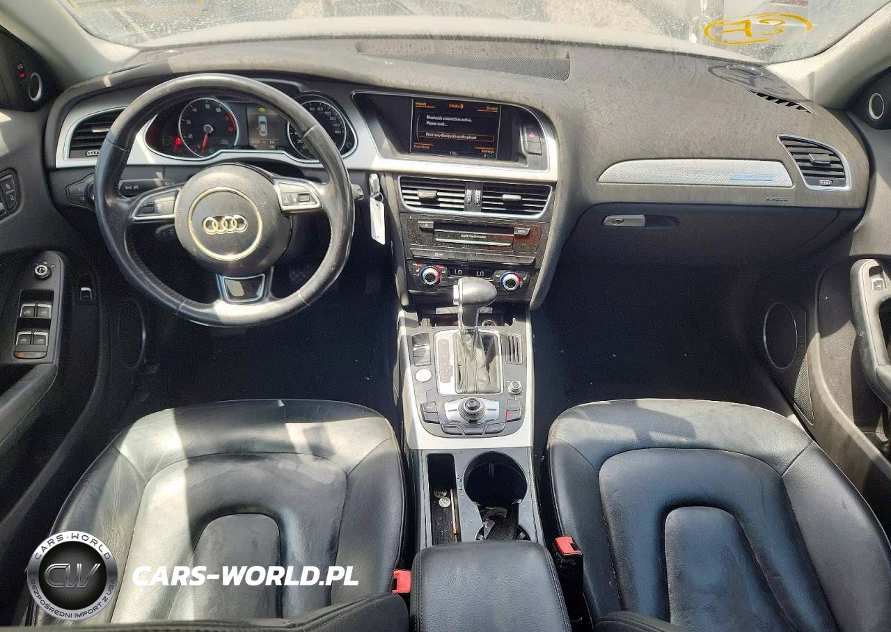 2016 Audi A4 Premium Plus S-Line VIN:WAUFFAFLXGN000971 - 8