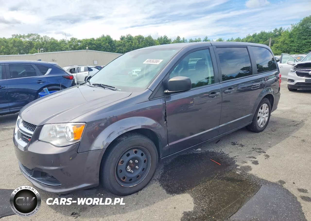 2019 Dodge Grand Caravan Se – zdjęcie 1 z 13