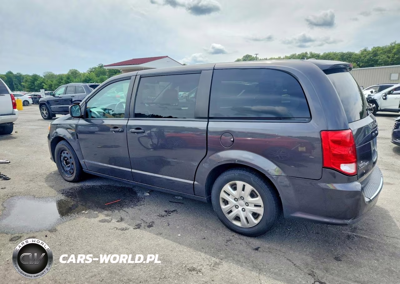 2019 Dodge Grand Caravan Se VIN:2C4RDGBG8KR500706 - 2