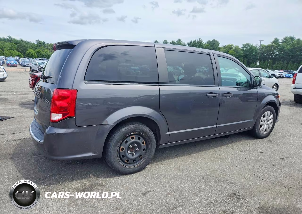 2019 Dodge Grand Caravan Se VIN:2C4RDGBG8KR500706 - 3
