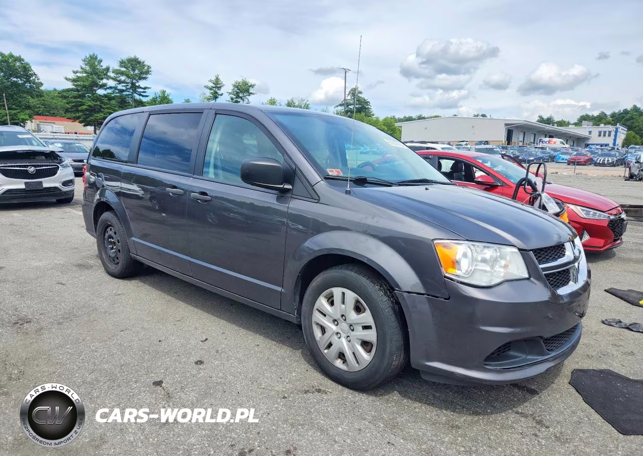 2019 Dodge Grand Caravan Se VIN:2C4RDGBG8KR500706 - 4
