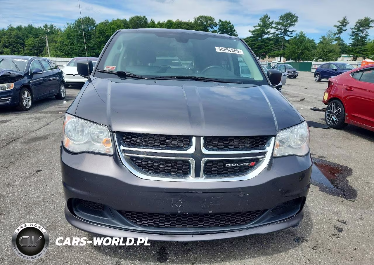 2019 Dodge Grand Caravan Se VIN:2C4RDGBG8KR500706 - 5