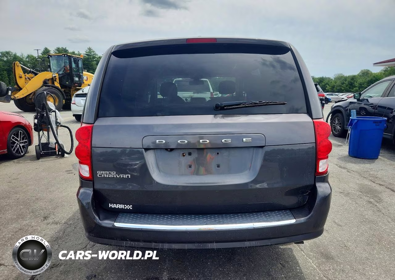 2019 Dodge Grand Caravan Se VIN:2C4RDGBG8KR500706 - 6