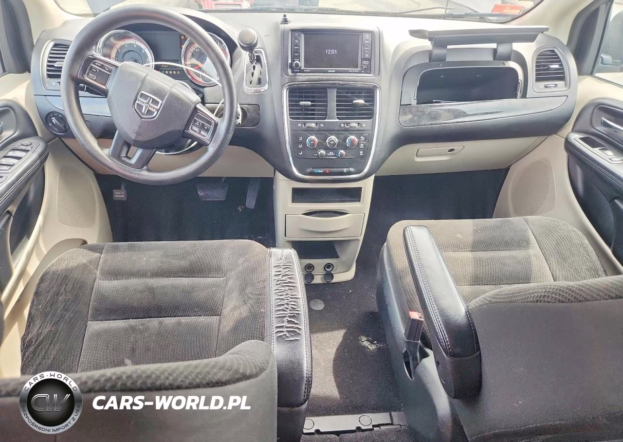 2019 Dodge Grand Caravan Se VIN:2C4RDGBG8KR500706 - 8