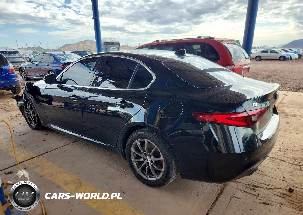 2018 Alfa Romeo Giulia Q4 VIN:ZARFAEDN2J7570817 - 2