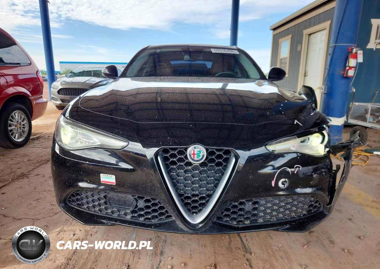 2018 Alfa Romeo Giulia Q4 VIN:ZARFAEDN2J7570817 - 5