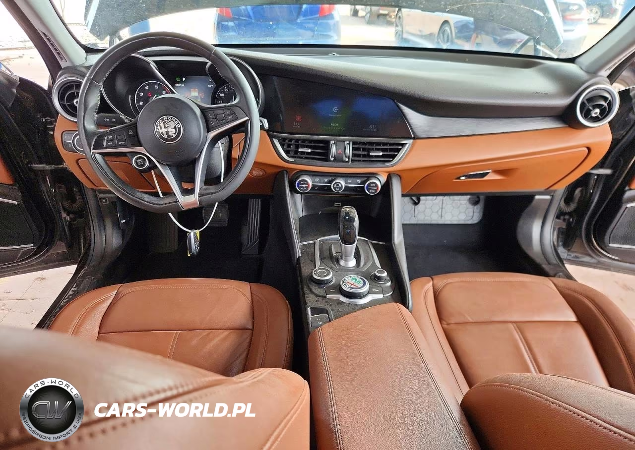2018 Alfa Romeo Giulia Q4 VIN:ZARFAEDN2J7570817 - 8