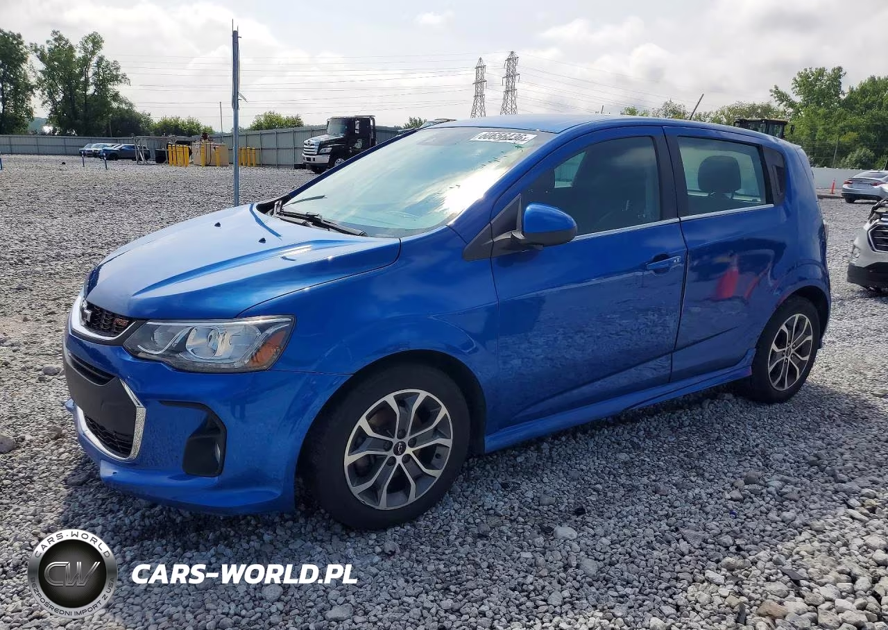 2019 Chevrolet Sonic Lt – zdjęcie 1 z 12