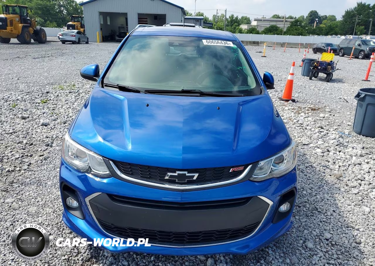2019 Chevrolet Sonic Lt VIN:1G1JD6SB3K4139604 - 5