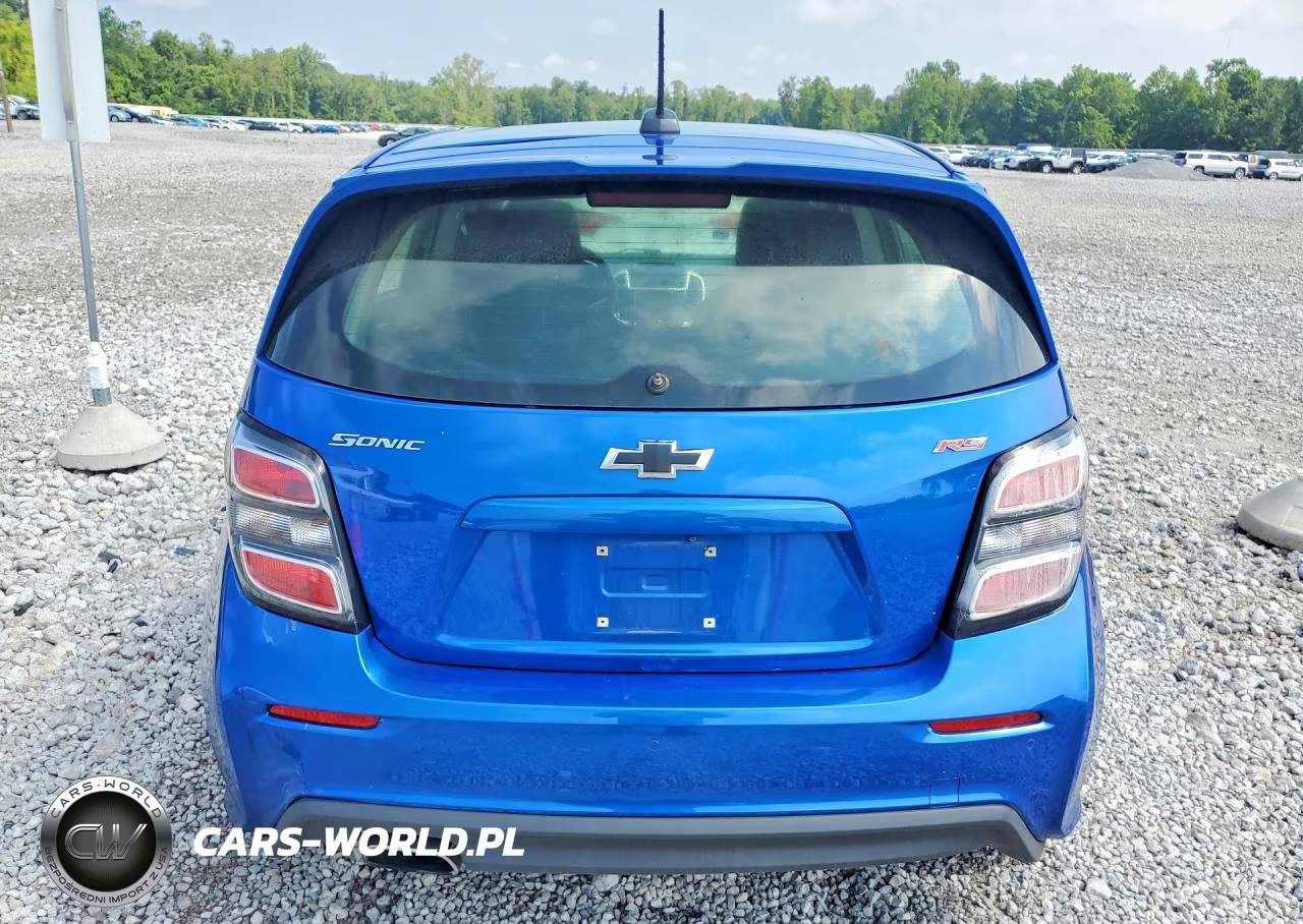 2019 Chevrolet Sonic Lt VIN:1G1JD6SB3K4139604 - 6