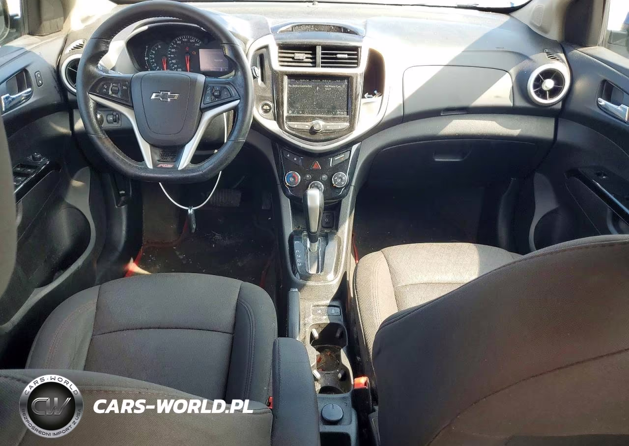2019 Chevrolet Sonic Lt VIN:1G1JD6SB3K4139604 - 8