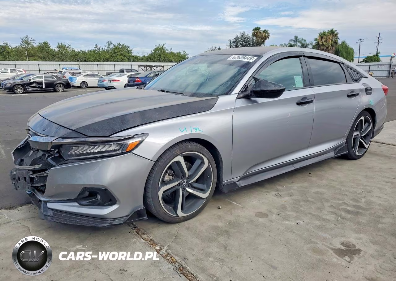 2021 Honda Accord Sport – zdjęcie 1 z 12