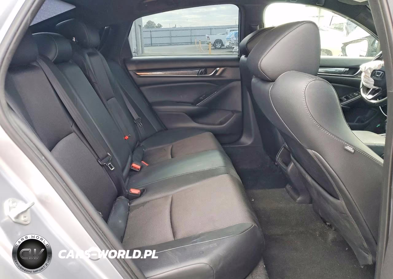 2021 Honda Accord Sport VIN:1HGCV1F3XMA067101 - 10