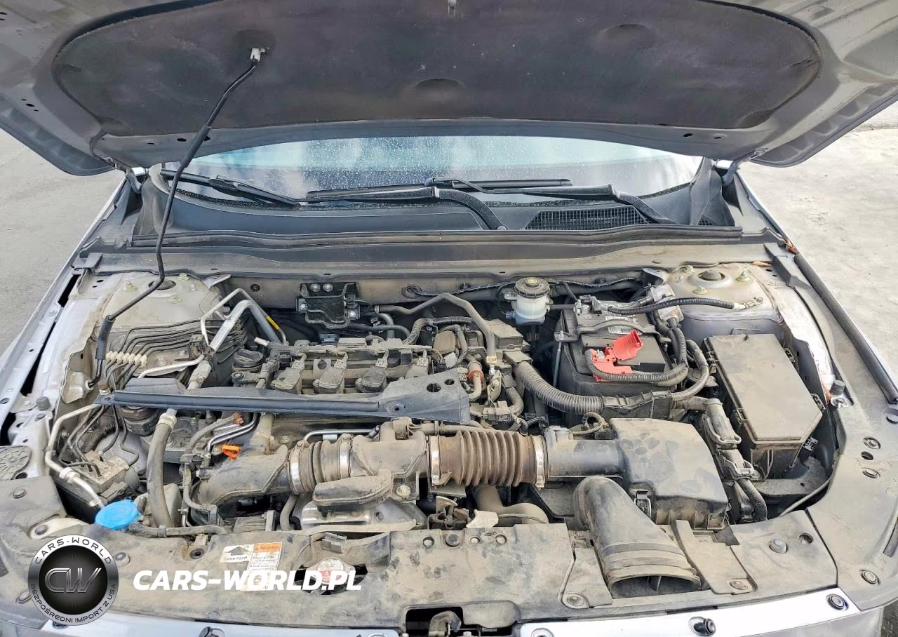 2021 Honda Accord Sport VIN:1HGCV1F3XMA067101 - 11
