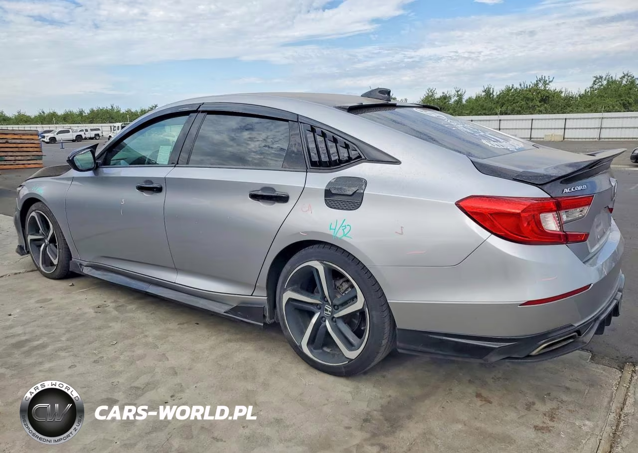 2021 Honda Accord Sport VIN:1HGCV1F3XMA067101 - 2