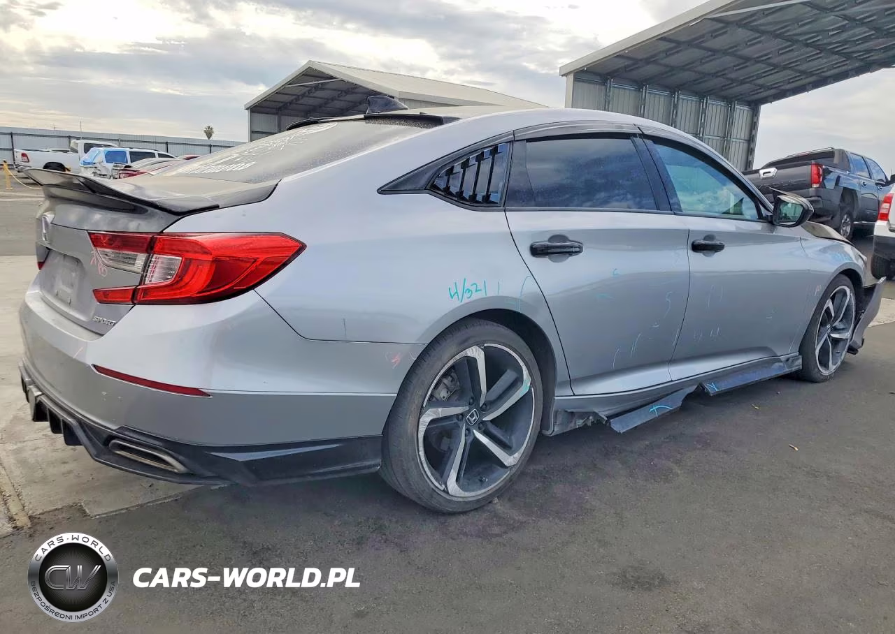 2021 Honda Accord Sport VIN:1HGCV1F3XMA067101 - 3