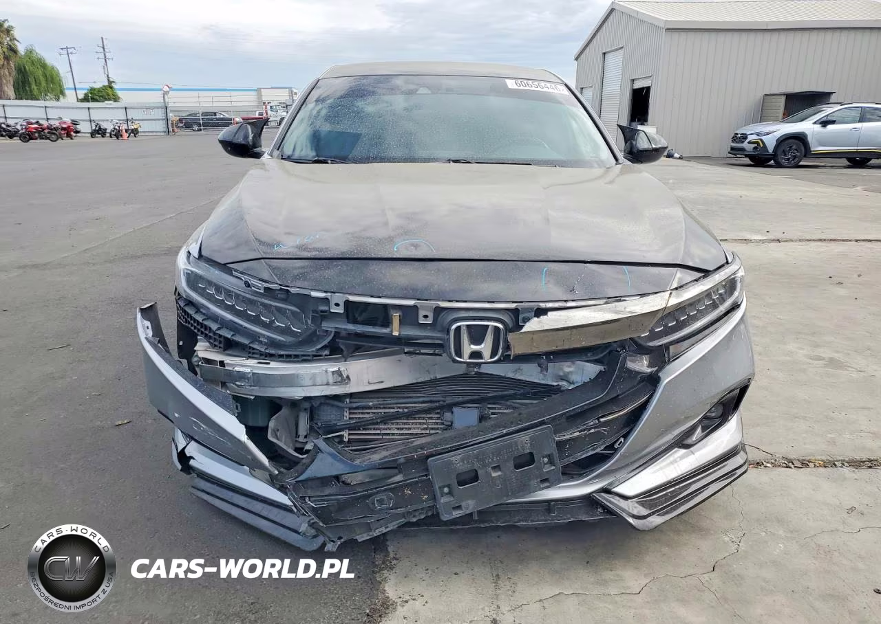 2021 Honda Accord Sport VIN:1HGCV1F3XMA067101 - 5