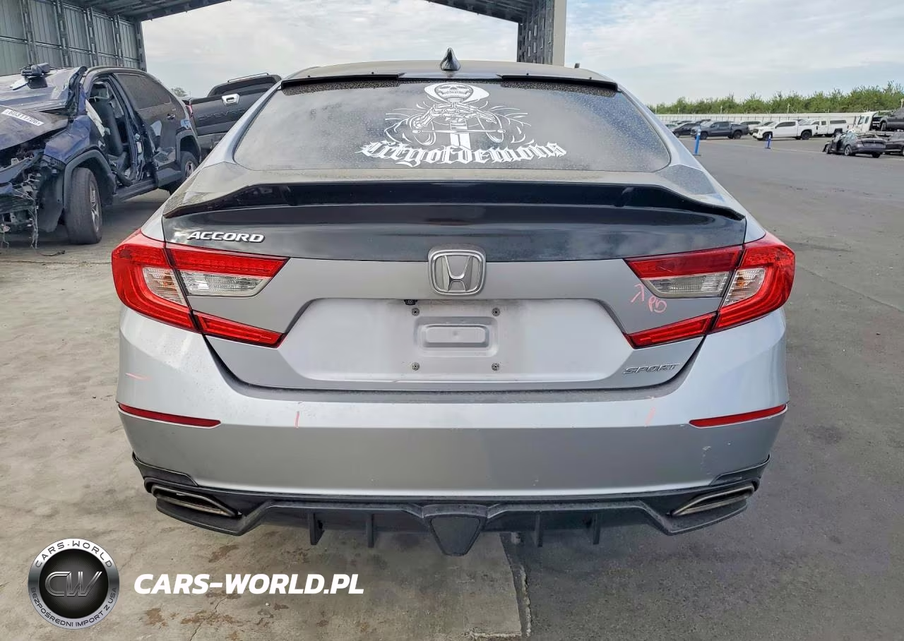 2021 Honda Accord Sport VIN:1HGCV1F3XMA067101 - 6