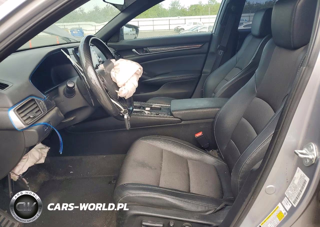 2021 Honda Accord Sport VIN:1HGCV1F3XMA067101 - 7