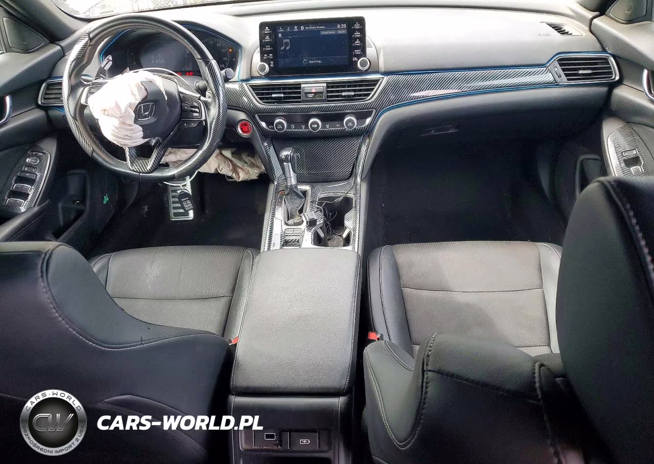 2021 Honda Accord Sport VIN:1HGCV1F3XMA067101 - 8