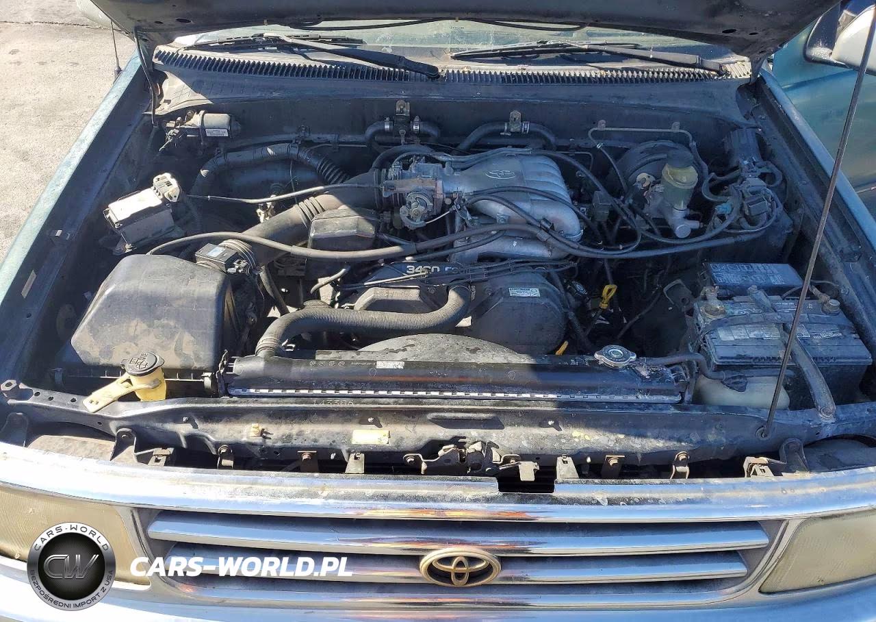 1997 Toyota T100 Xtracab Sr5 VIN:JT4TN14D2V0038726 - 11