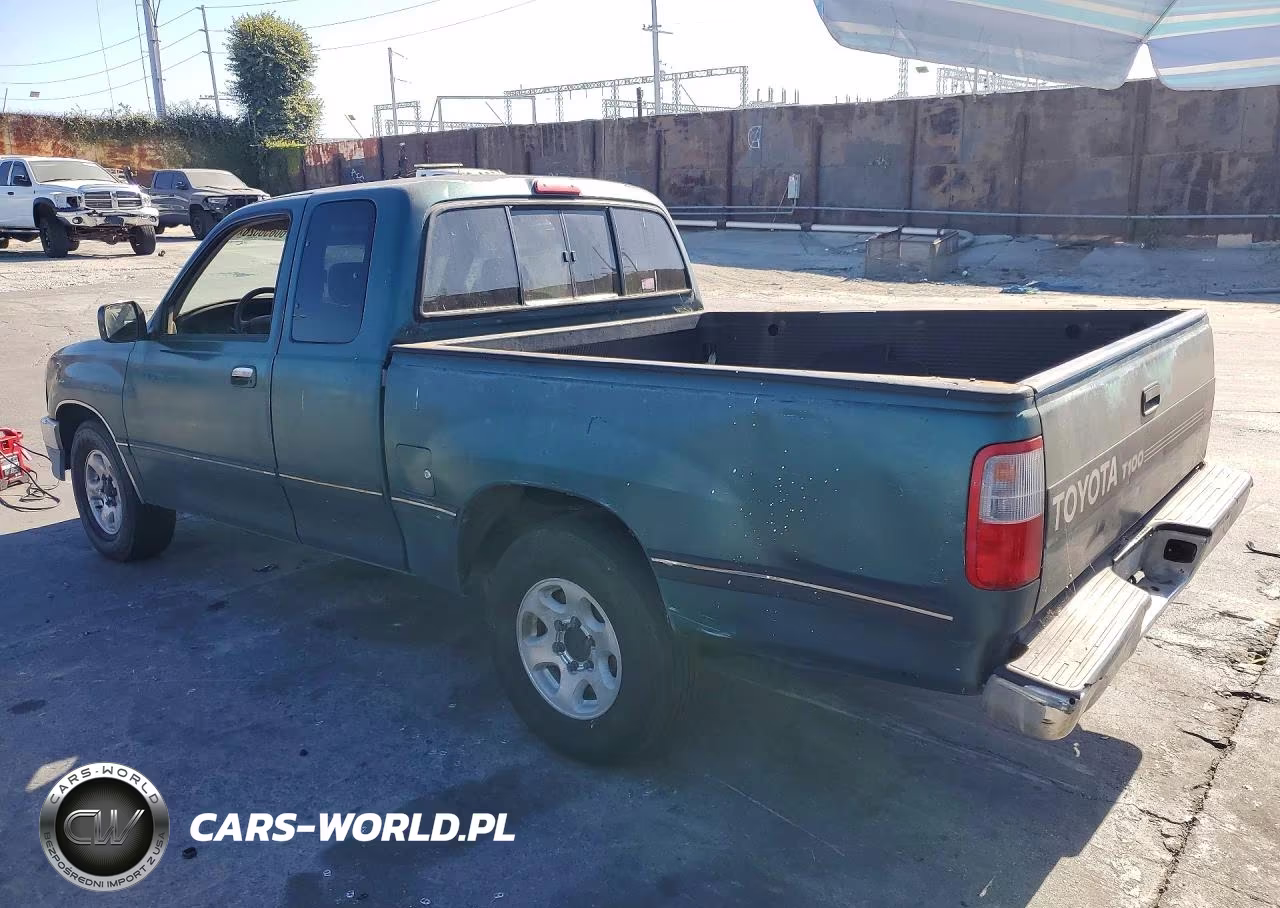 1997 Toyota T100 Xtracab Sr5 VIN:JT4TN14D2V0038726 - 2