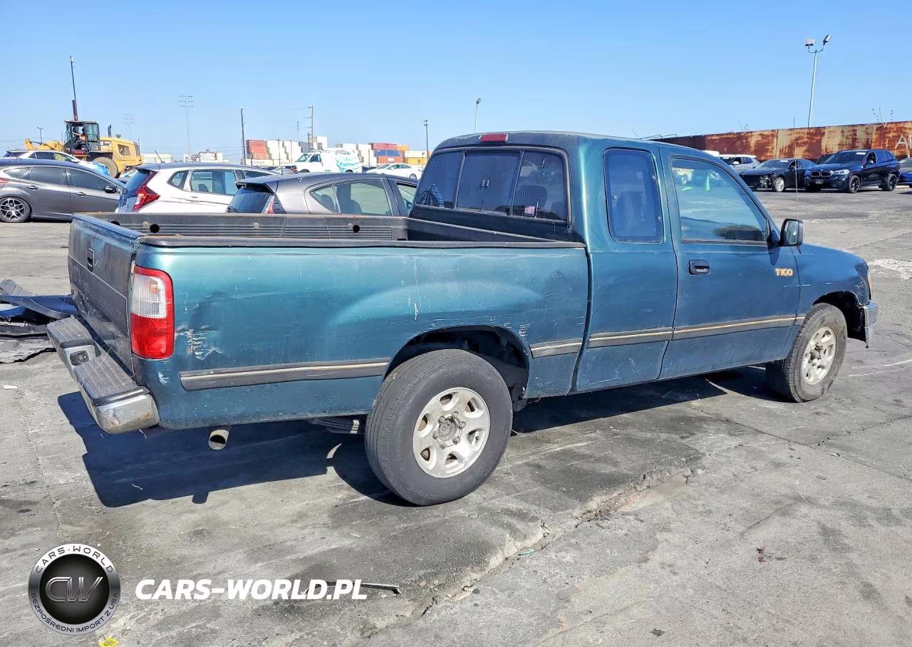 1997 Toyota T100 Xtracab Sr5 VIN:JT4TN14D2V0038726 - 3