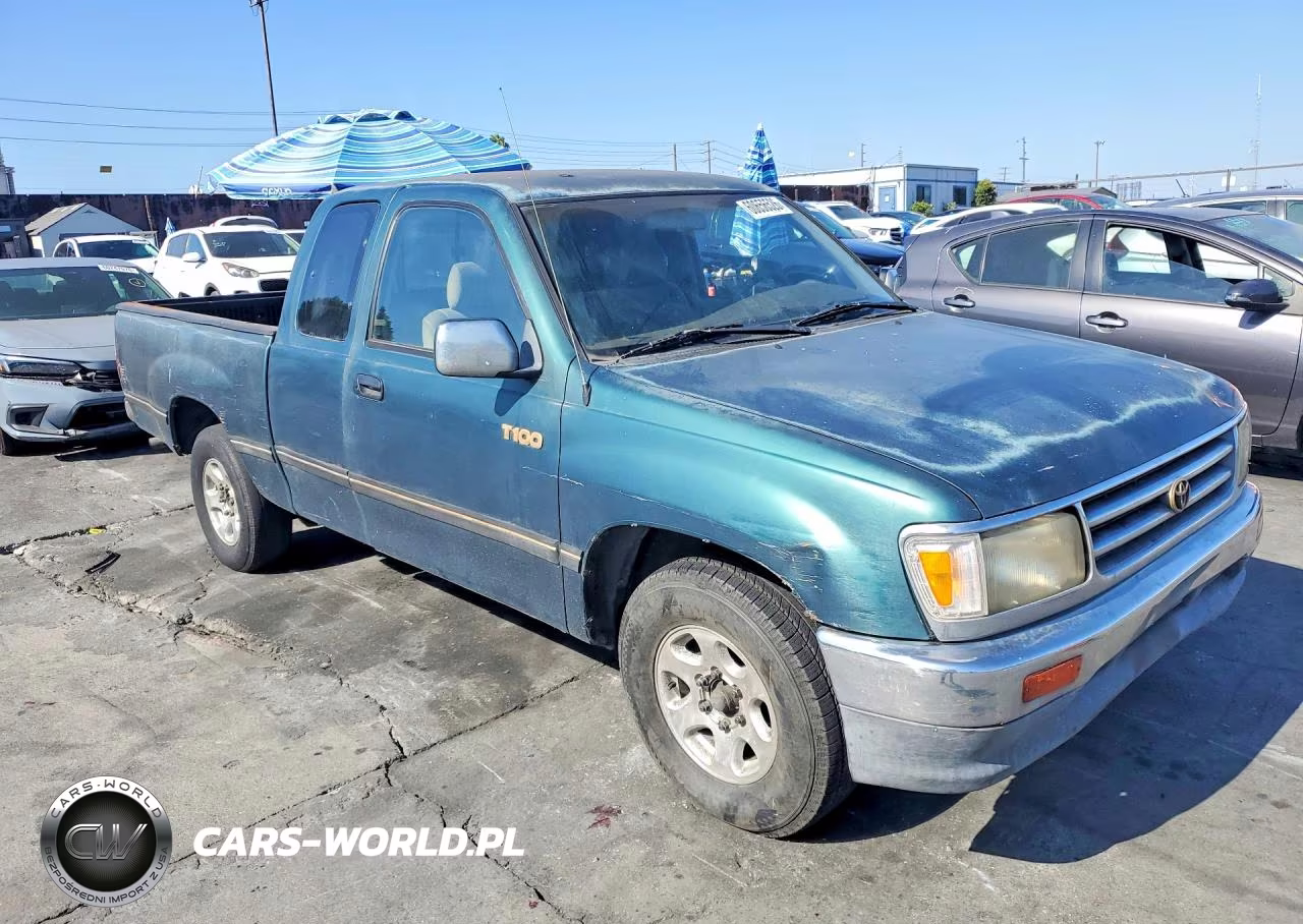 1997 Toyota T100 Xtracab Sr5 VIN:JT4TN14D2V0038726 - 4
