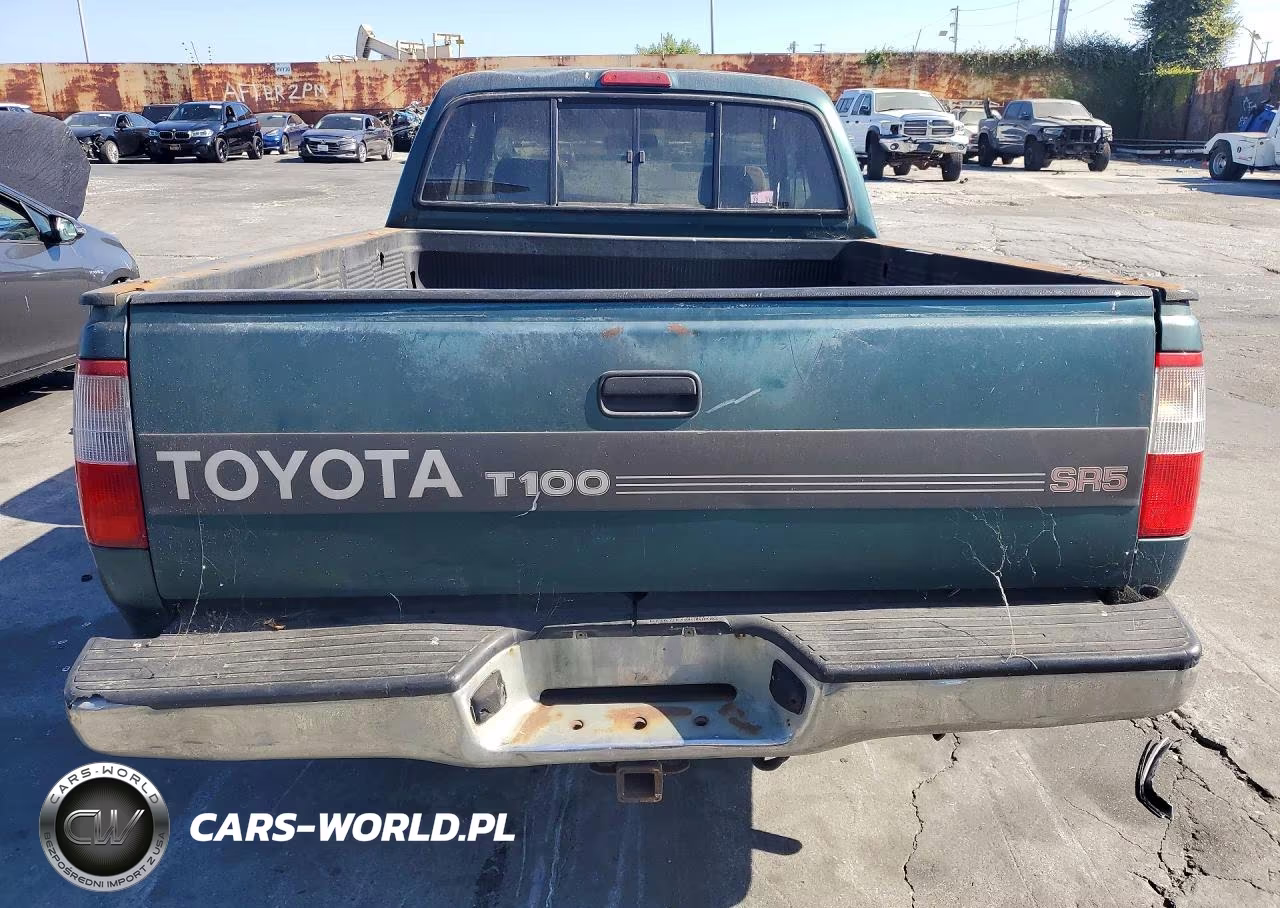 1997 Toyota T100 Xtracab Sr5 VIN:JT4TN14D2V0038726 - 6