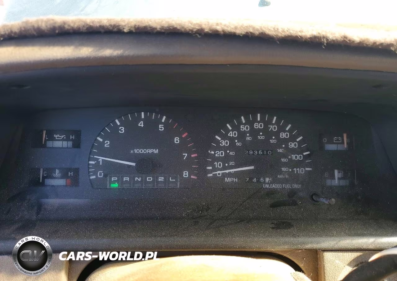 1997 Toyota T100 Xtracab Sr5 VIN:JT4TN14D2V0038726 - 9