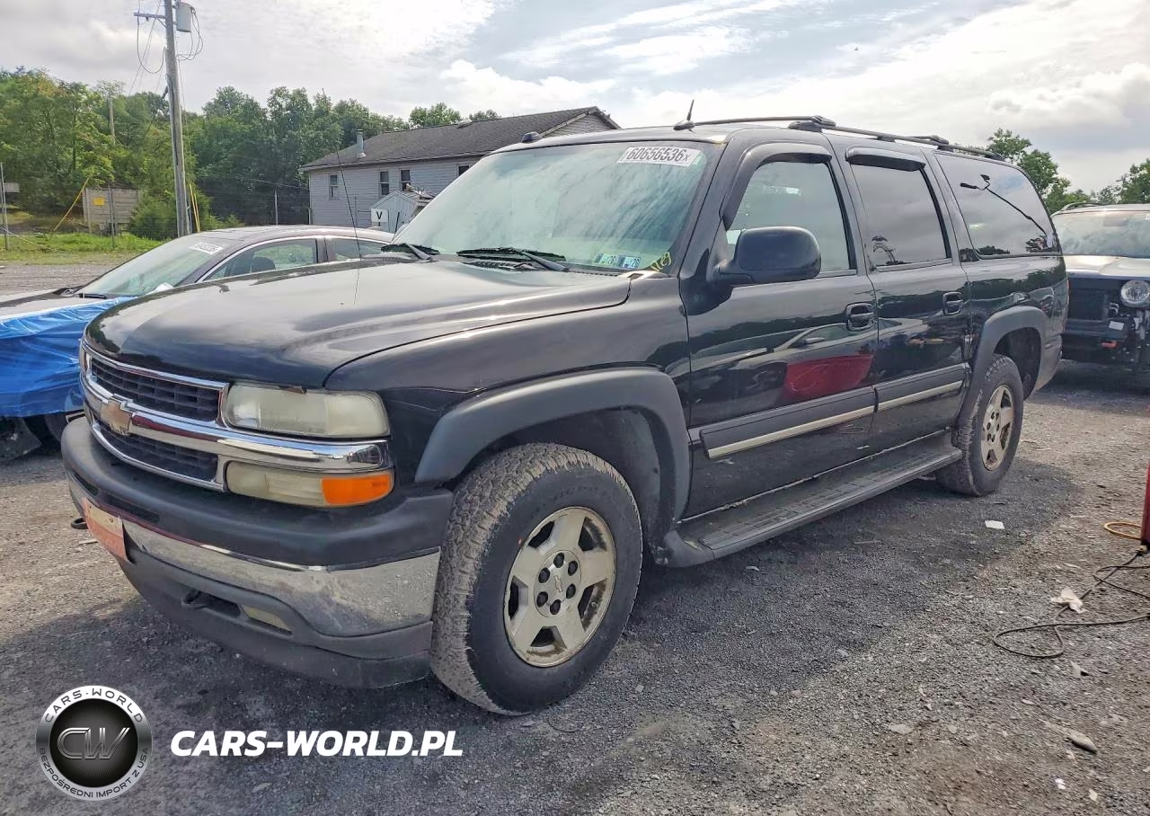 2005 Chevrolet Suburban K1500