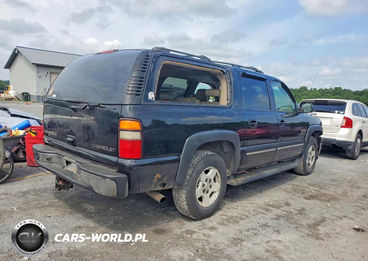 2005 Chevrolet Suburban K1500 VIN:3GNFK16Z35G164742 - 3
