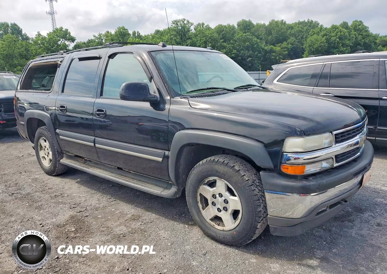 2005 Chevrolet Suburban K1500 VIN:3GNFK16Z35G164742 - 4