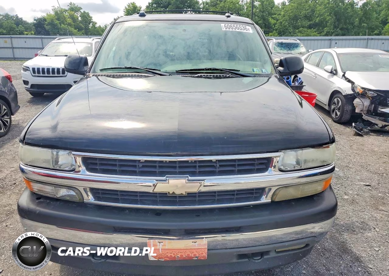 2005 Chevrolet Suburban K1500 VIN:3GNFK16Z35G164742 - 5