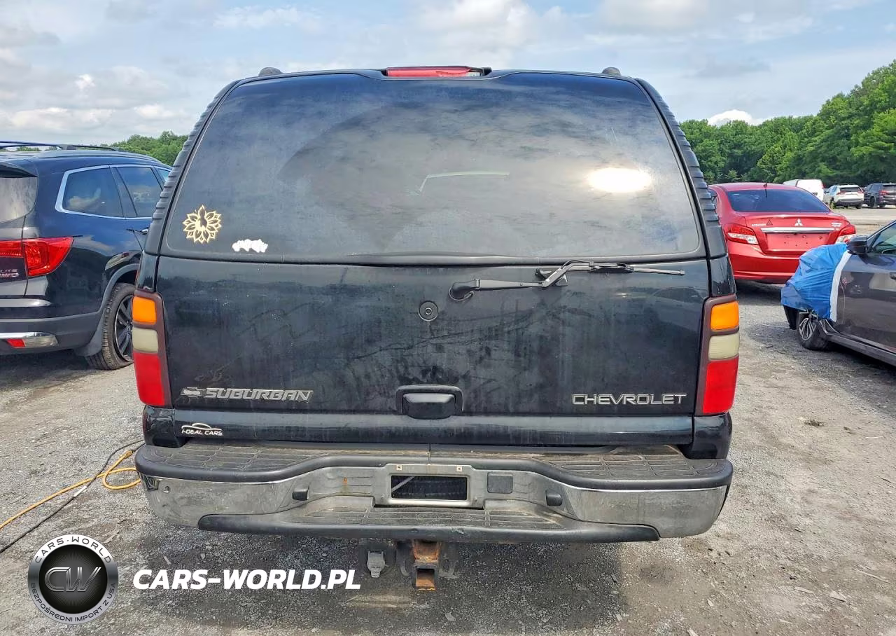 2005 Chevrolet Suburban K1500 VIN:3GNFK16Z35G164742 - 6