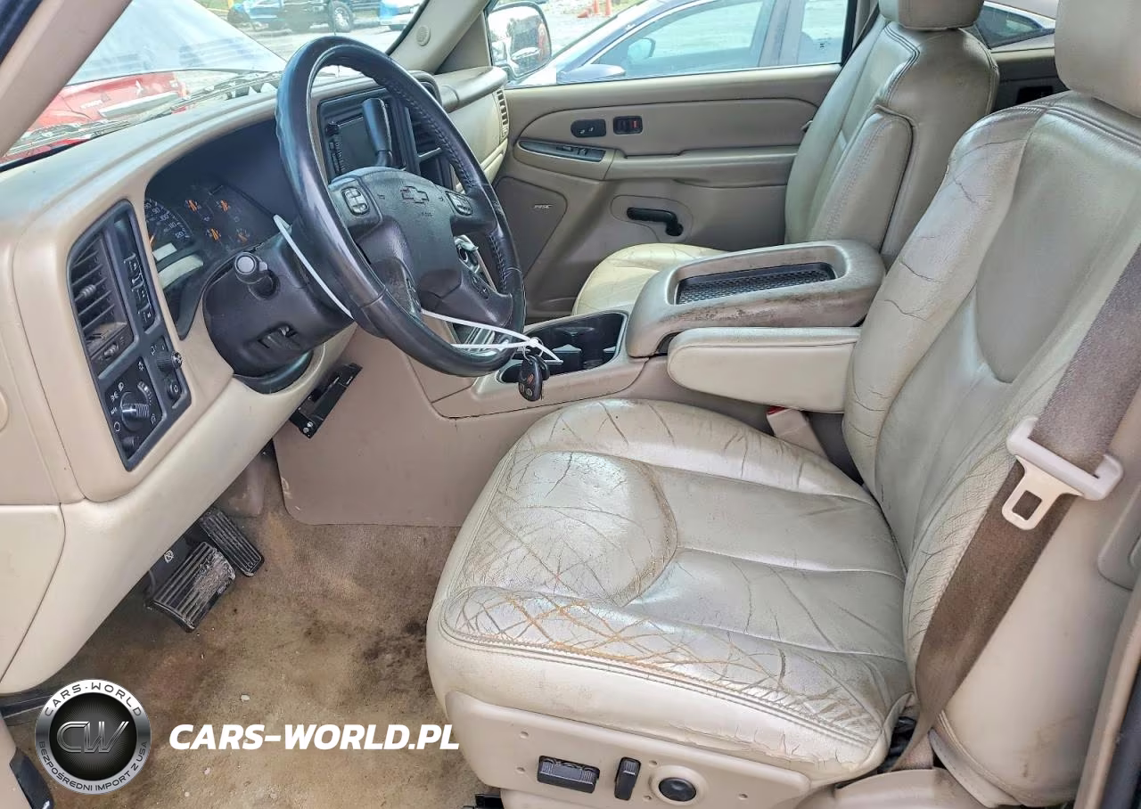 2005 Chevrolet Suburban K1500 VIN:3GNFK16Z35G164742 - 7