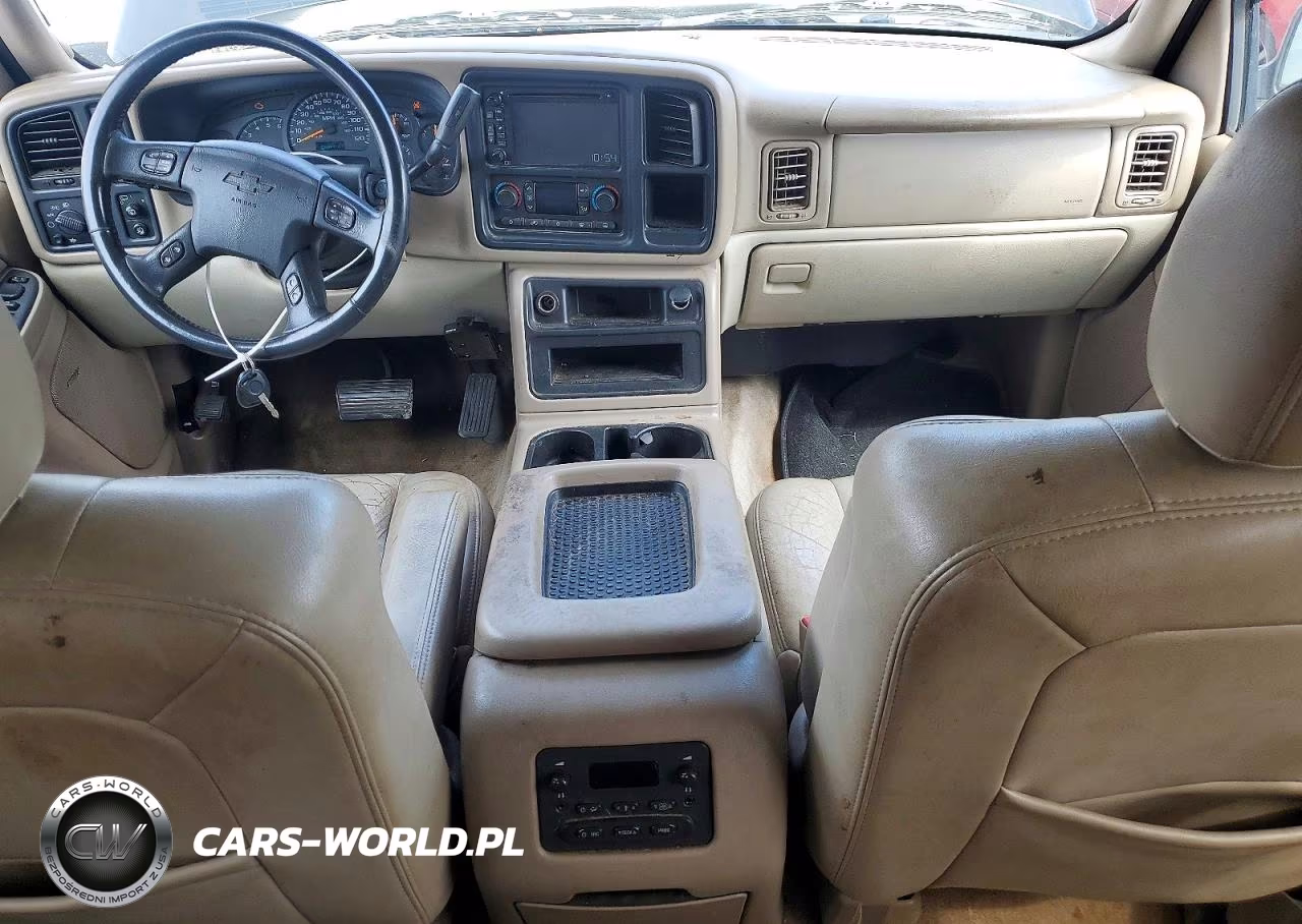 2005 Chevrolet Suburban K1500 VIN:3GNFK16Z35G164742 - 8