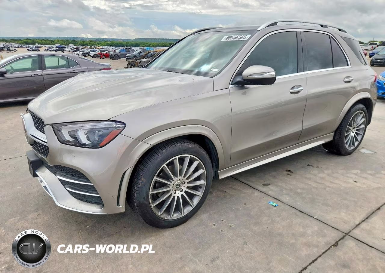 2021 Mercedes-Benz Gle 350 4Matic – zdjęcie 1 z 13