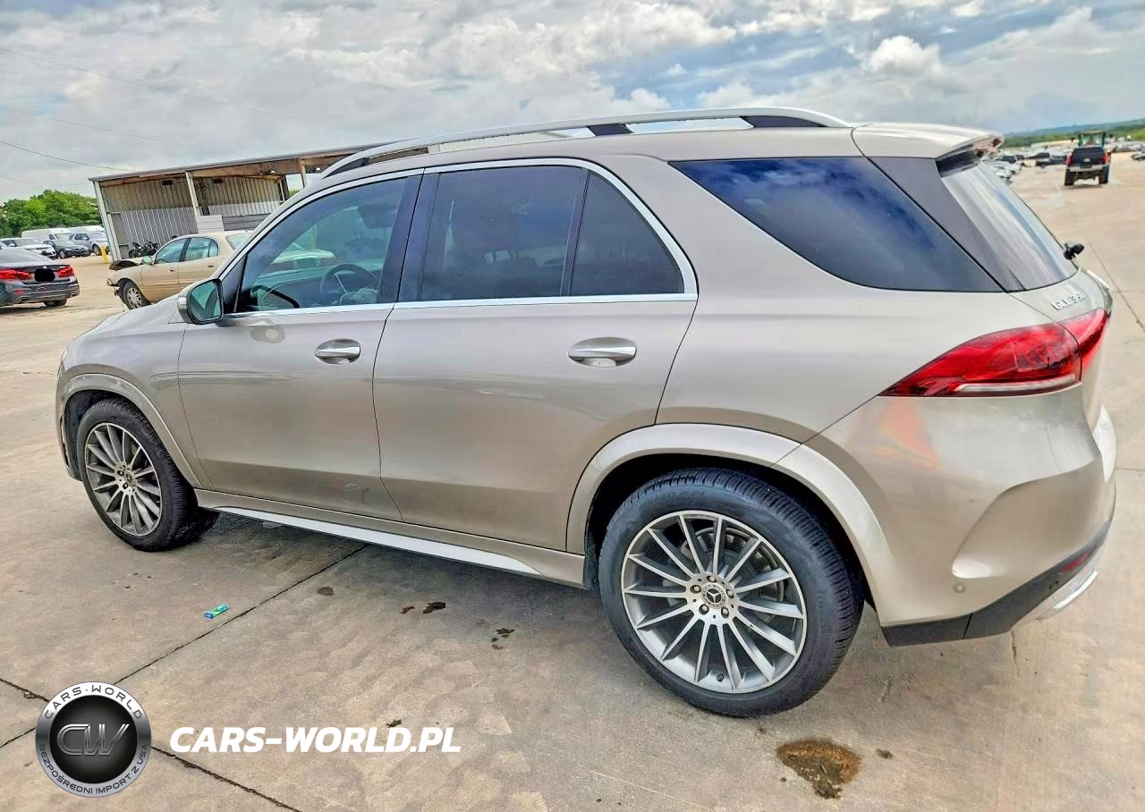 2021 Mercedes-Benz Gle 350 4Matic VIN:4JGFB4KB1MA373683 - 2