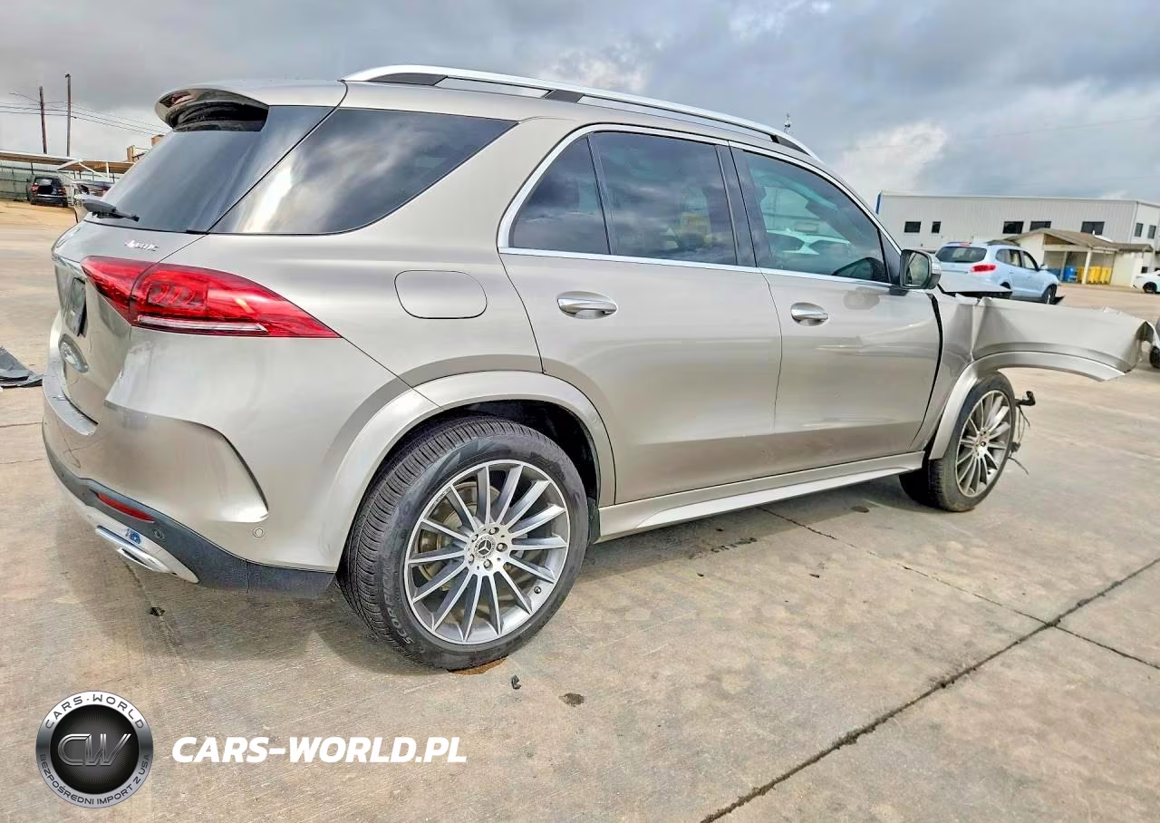 2021 Mercedes-Benz Gle 350 4Matic VIN:4JGFB4KB1MA373683 - 3