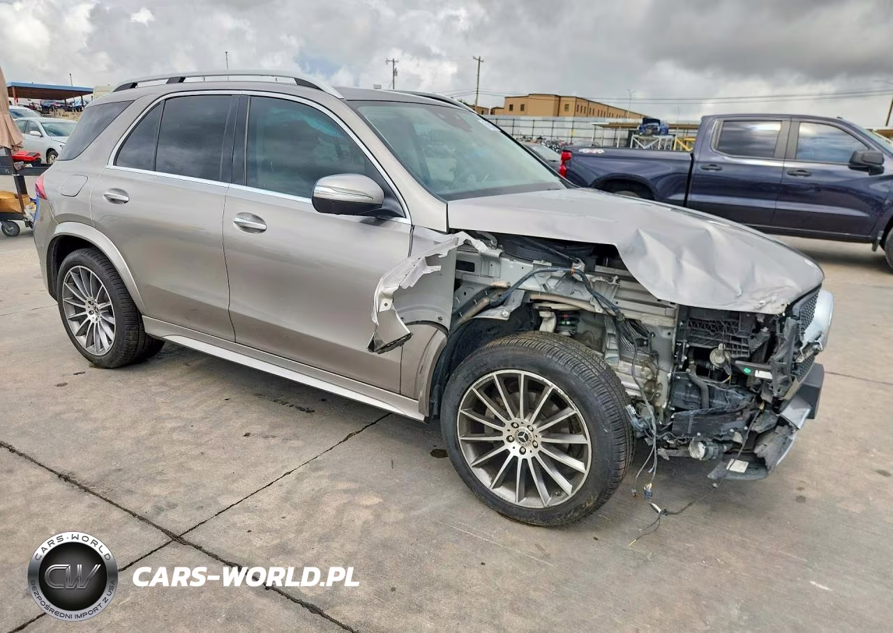 2021 Mercedes-Benz Gle 350 4Matic VIN:4JGFB4KB1MA373683 - 4