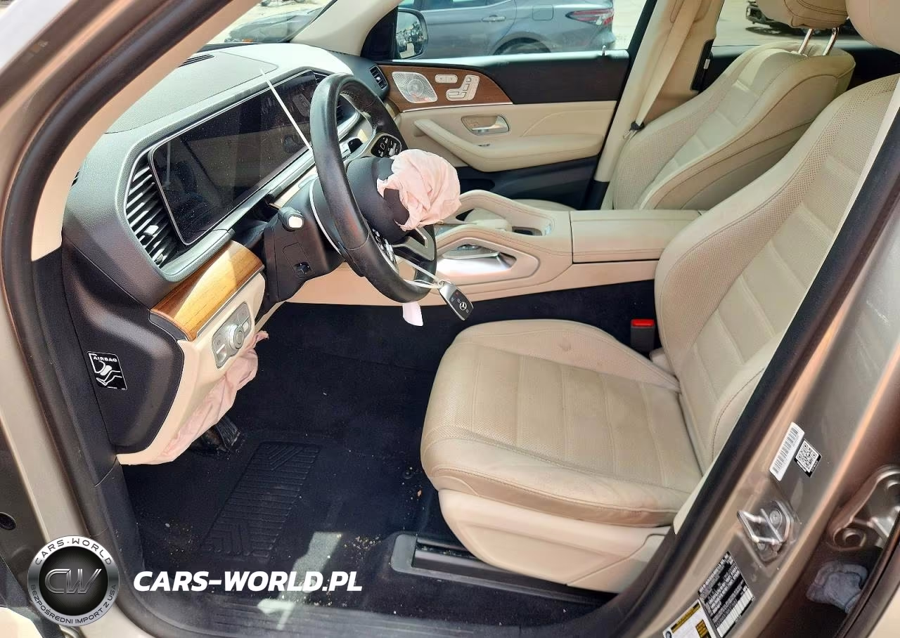 2021 Mercedes-Benz Gle 350 4Matic VIN:4JGFB4KB1MA373683 - 7