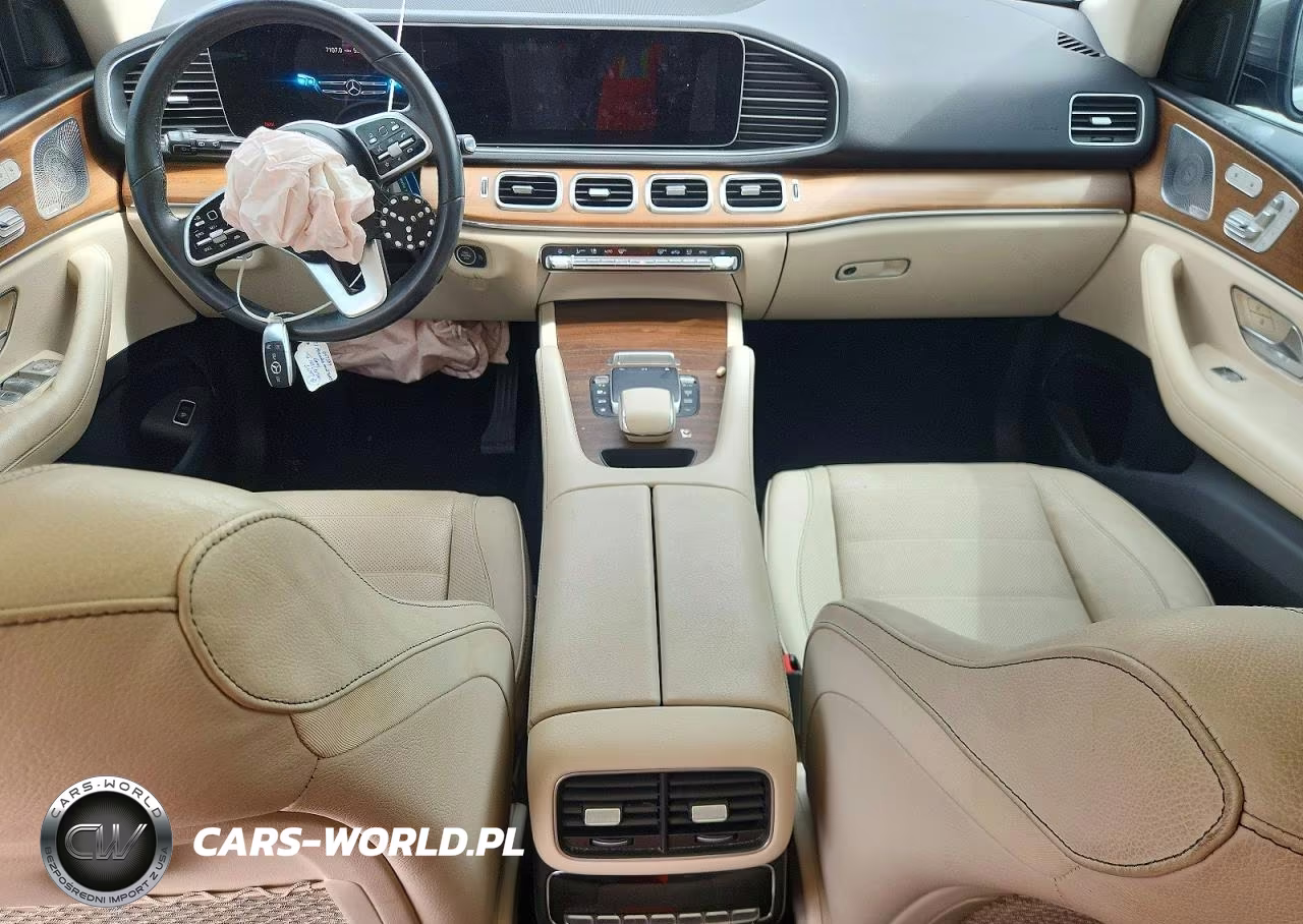 2021 Mercedes-Benz Gle 350 4Matic VIN:4JGFB4KB1MA373683 - 8