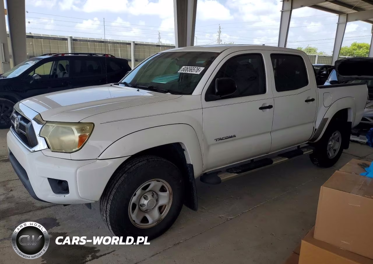 2015 Toyota Tacoma Double Cab Prerunner
