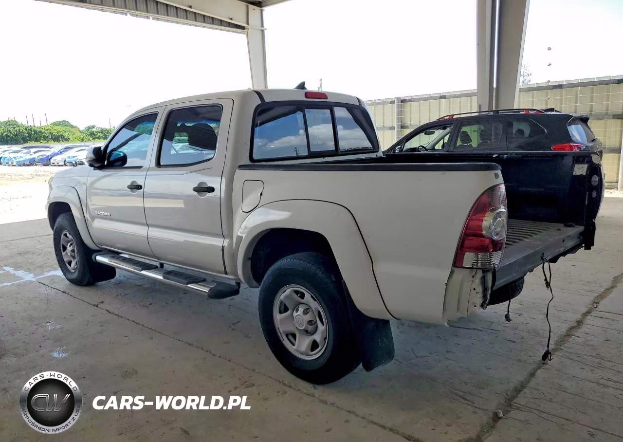 2015 Toyota Tacoma Double Cab Prerunner VIN:5TFJX4GN7FX037183 - 2